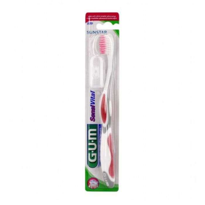 Brosse A Dents Sensivital Sensitive Brins Effiles Ref 509 - GUM