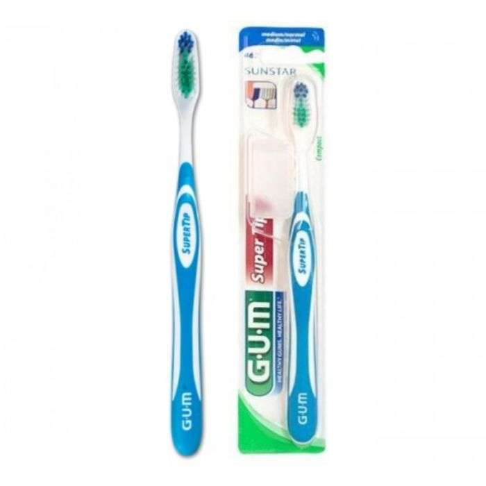 Brosse A Dents Super Tip Medium Ref 463 - GUM