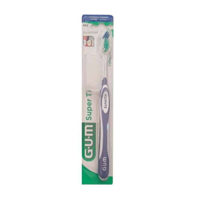 Brosse A Dents Super Tip Medium Ref 463 - GUM