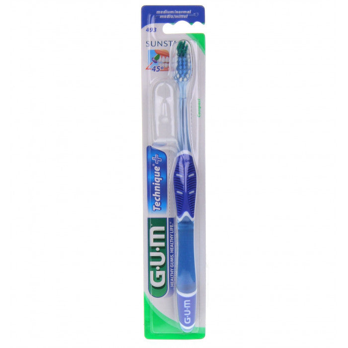 Brosse A Dents Technique Medium Compact Ref 493 - GUM