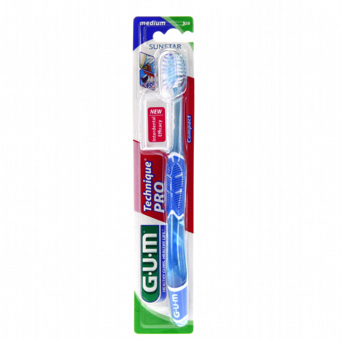 Brosse A Dents Technique Pro Medium Compacte 528 - GUM