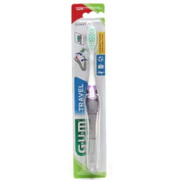 Brosse A Dents Voyage Ref 158 - GUM