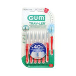 Brossette Inetdentaire Reutilisable 0.8MM Ref 1314 6 Unites - GUM