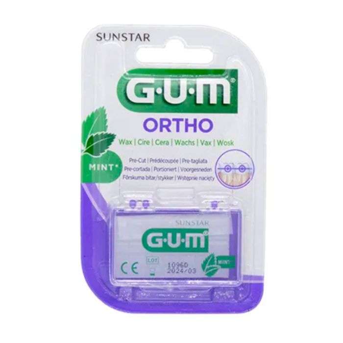 Cire de Protection Orthodonique Mentholee Ref 724 - GUM