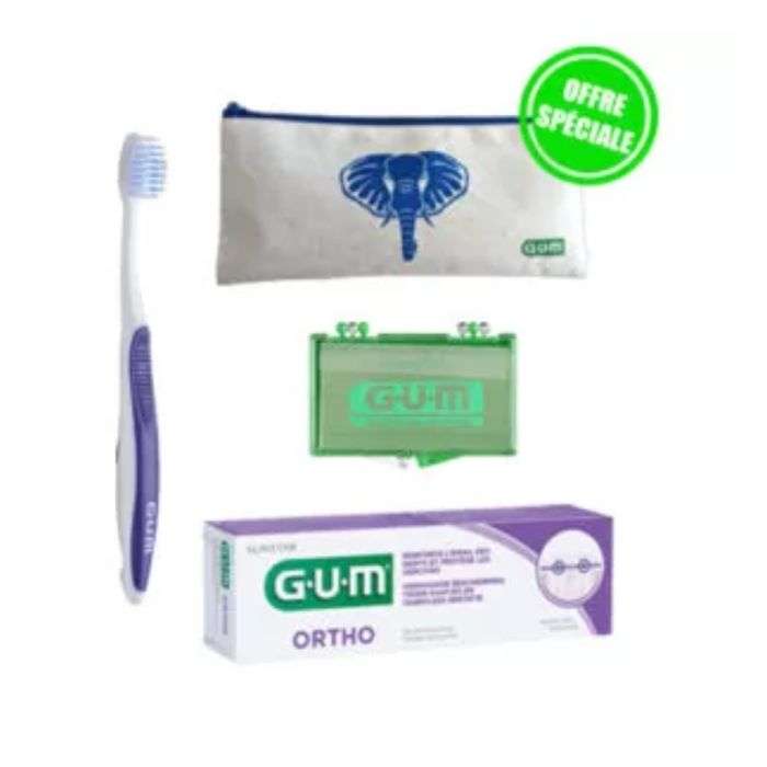 Coffret Trousse Ortho - GUM