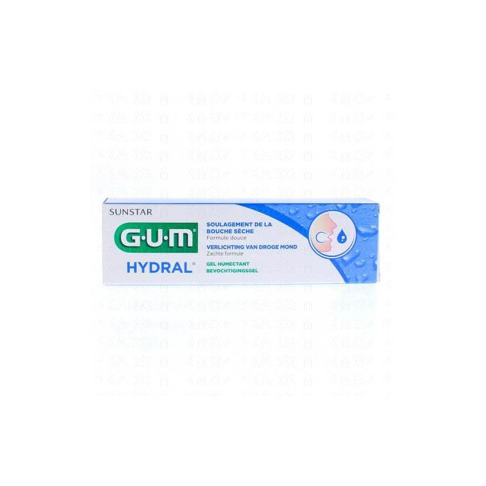 Dentifrice Hydral Gel 50 ML Ref 6000 - GUM