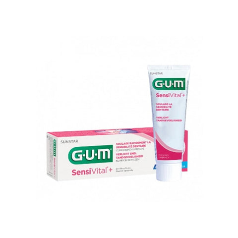 Dentifrice Sensivital + 75 ML Ref 6070 - GUM