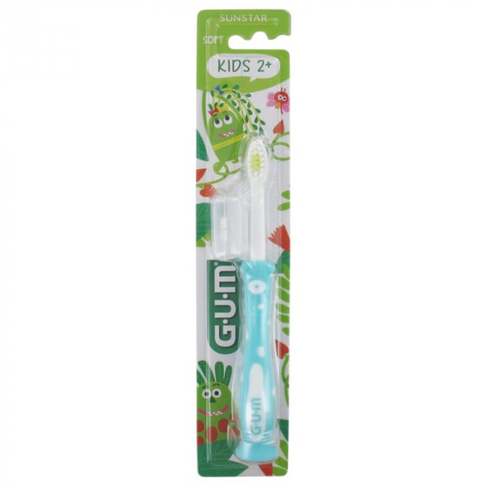 Kids Brosse A Dents 2-6 Ans Monster Ref 901 - GUM