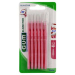 Manche par 6 Unites avec Brosette Fine 1.2 Mm Ref 2614 - GUM