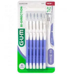 Manche par 6 Unites avec Brossette Mega Micri Fine 0.6 Mm Ref 2014 - GUM