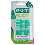 Soft Picks Comfort Flex Menthole 40 Larges Ref 671 - GUM