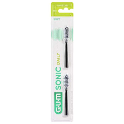 Sonic Daily Soft 2 Tetes de Recharges Ref 4110 - GUM