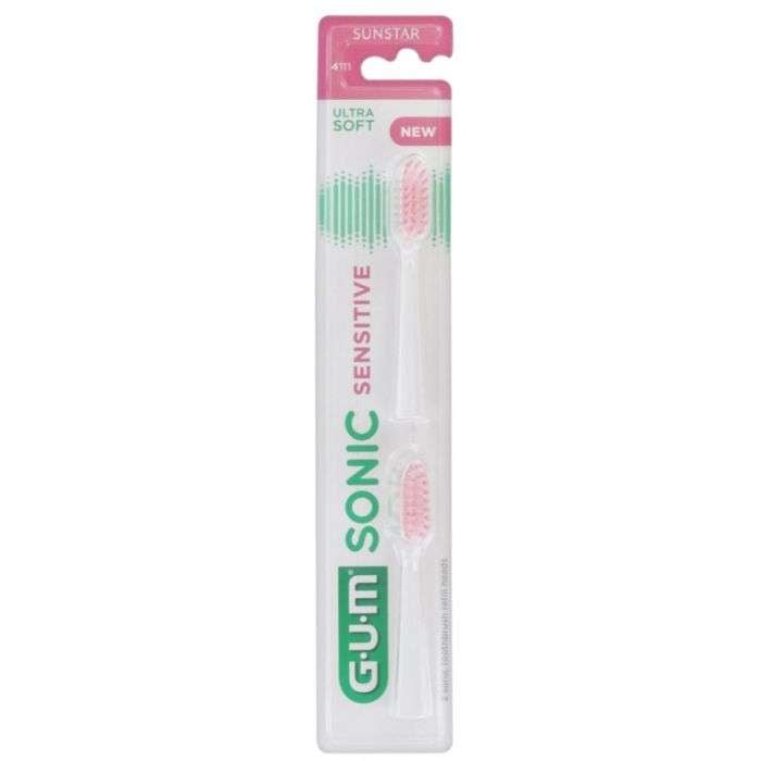 Sonic Sensivital Recharge Brosse A Dents Ultra Soft Ref4111 - GUM