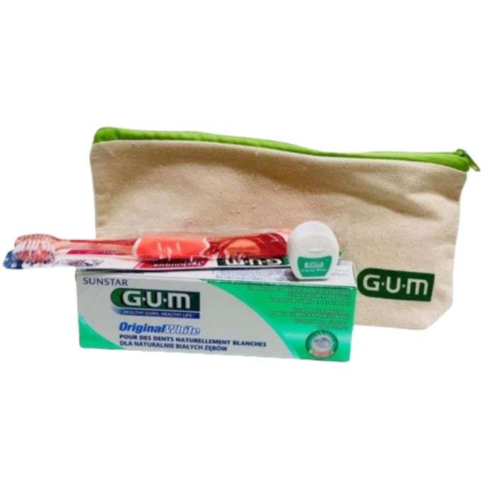 Trousse Blancheur Original White - GUM