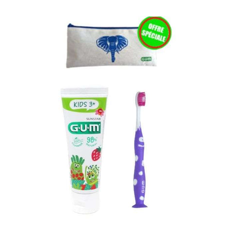Trousse Kids 3 Ans + - GUM