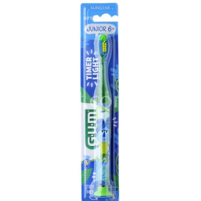 Junior Light Up 1 Minute Brosse A Dents Souple Ref 903 - GUM