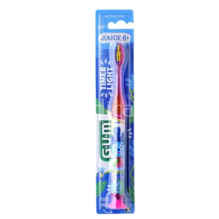 Junior Light Up 1 Minute Brosse A Dents Souple Ref 903 - GUM