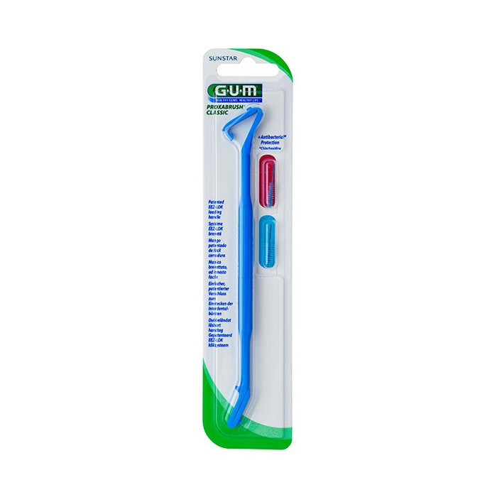 Manche Kit Porte Brossette + 2 Brossettes Ref 605 - GUM