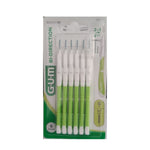 Manche par 6 Unites avec Brosettes Ultra Micro Fine 0.7 Mm Ref 2114 - GUM