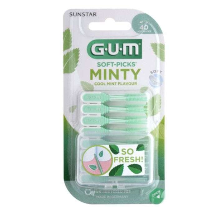 Soft Picks Minty S Pack de 40 Ref 669 - GUM