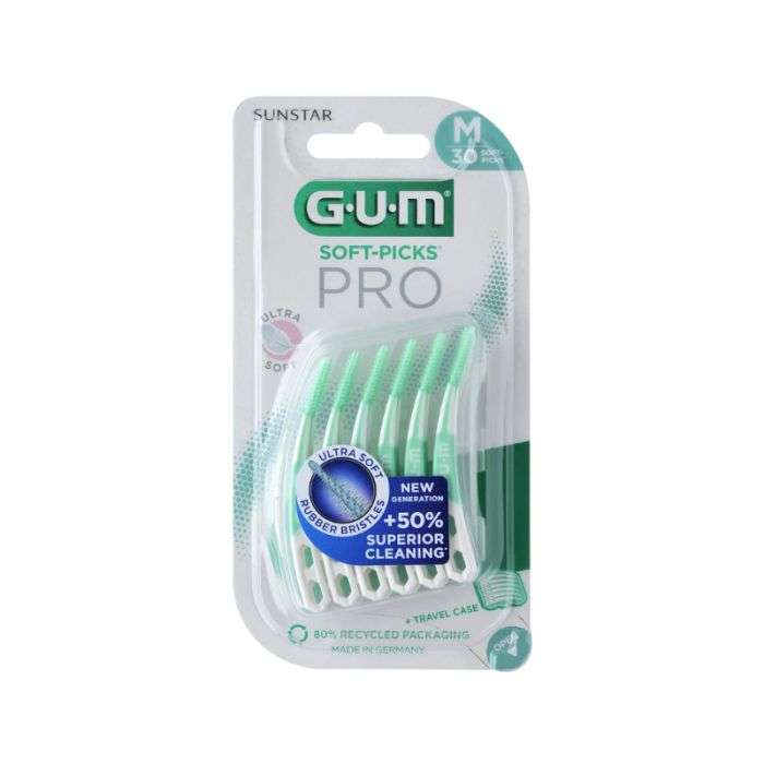 Soft Picks Pro M Ultra Soft Pack de 30 - GUM