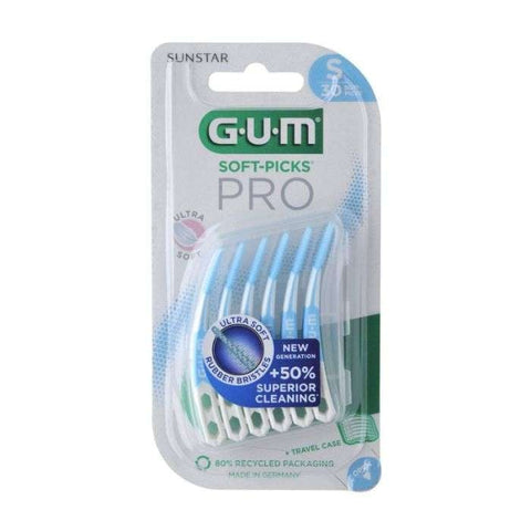 Soft Picks Pro S Ultra Soft Pack de 30 - GUM