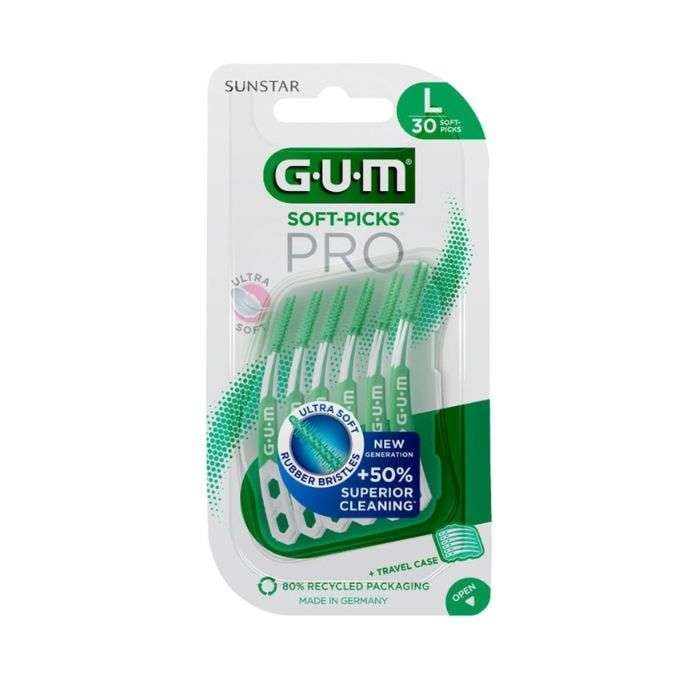 Soft Picks Pro Souple Taille L Pack de 30 - GUM