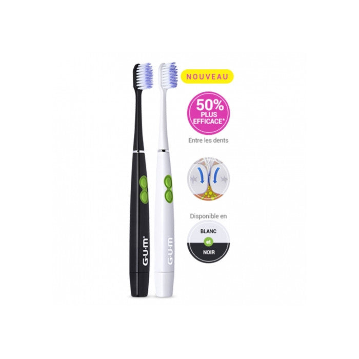 Sonic Daily Brosse A Dents A Pile Ref 4100 - GUM