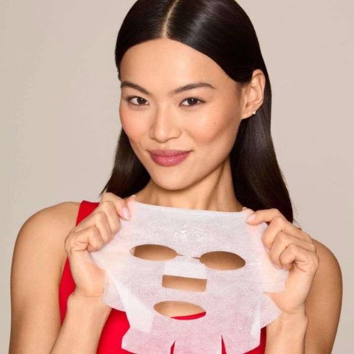 Anti-Aging Facial Sheet Mask 20ML - HADA LABO