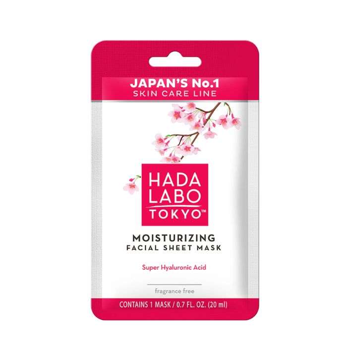 Moistrizing Facial Sheet Mask 20ML - HADA LABO