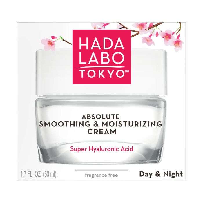 Offre Absolute Smoothing and Moisturizing Cream 50ML + Trousse Offerte - HADA LABO