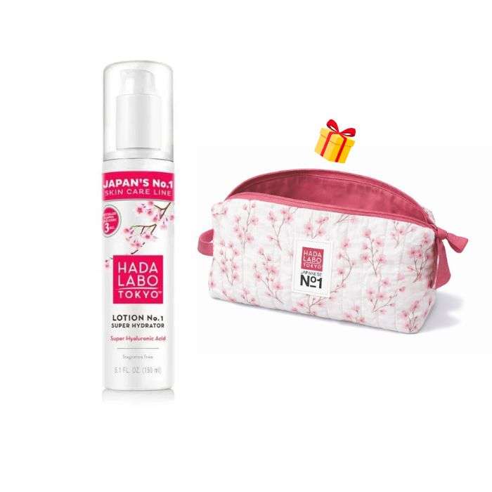 Offre Lotion No 1 Super Hydrator 150ML + Trousse Offerte - HADA LABO