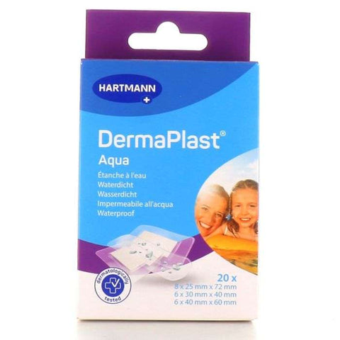 Dermaplast Aqua 20 Unites - HARTMANN
