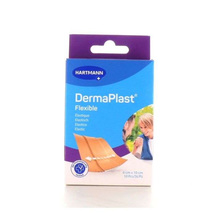 Dermaplast Flexible 10 Unites - HARTMANN