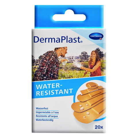 Dermaplast Water Resistant 20 Unites - HARTMANN