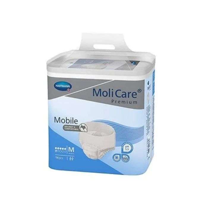 Molicare Premium Mobile Slip Absorbant Jour 14 Pieces - HARTMANN