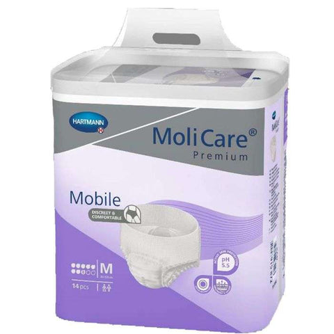 Molicare Premium Mobile Slip Absorbant Nuit 14 Pieces - HARTMANN