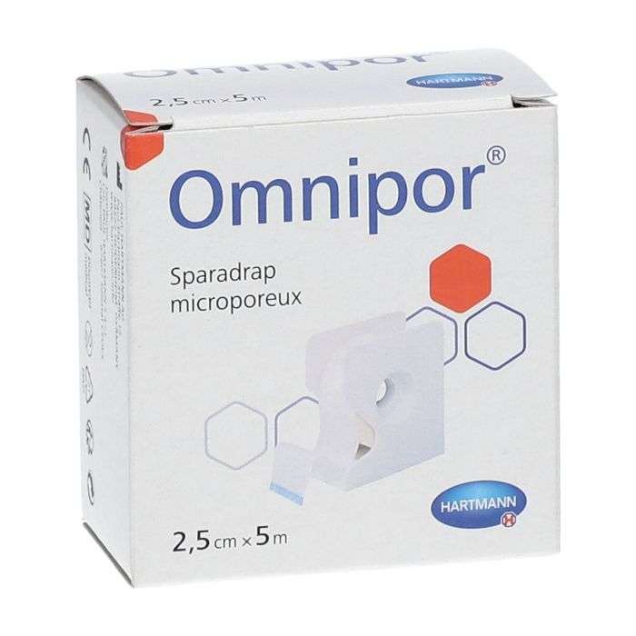 Omnipor Sparadrap 2.5 Cm X 5 M - HARTMANN