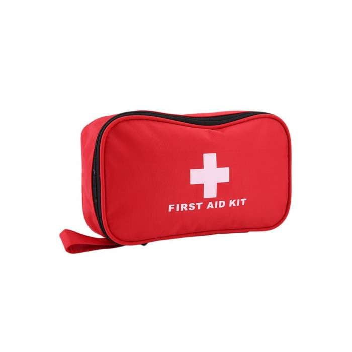 Trousse de Secours Rouge Equipee - HARTMANN