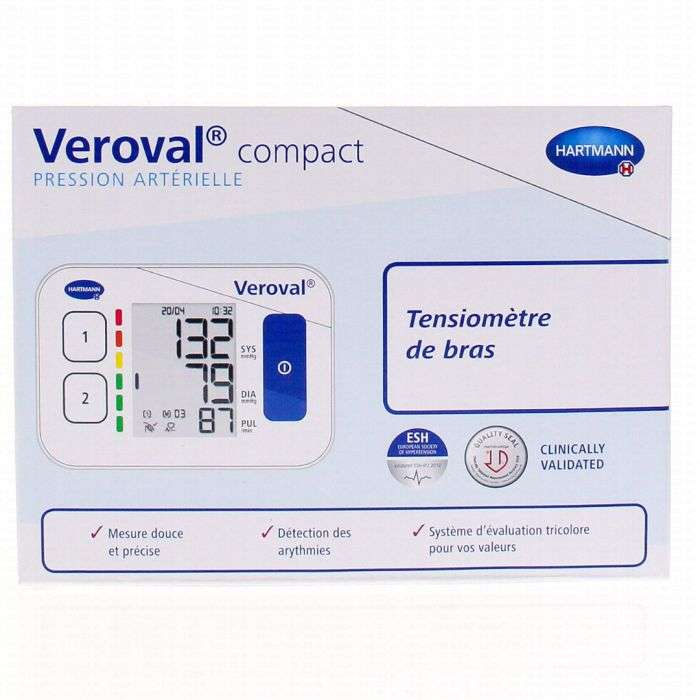 Veroval Compact Tensiomètre de Bras - HARTMANN