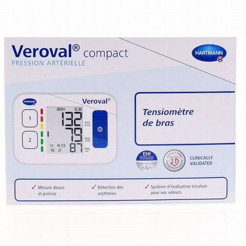 Veroval Compact Tensiomètre de Bras - HARTMANN