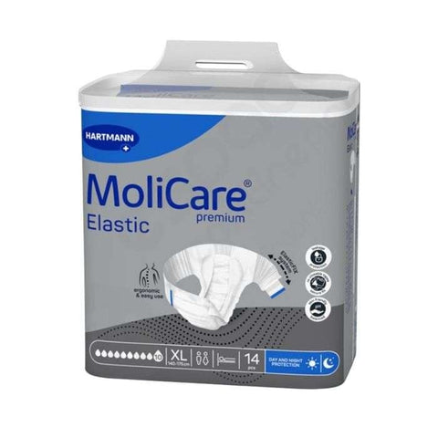 Molicare Premium Elastic 14 Pieces Xl - HARTMANN