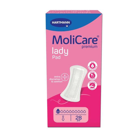 Molicare Premium Lady Pad 28 Pieces - HARTMANN