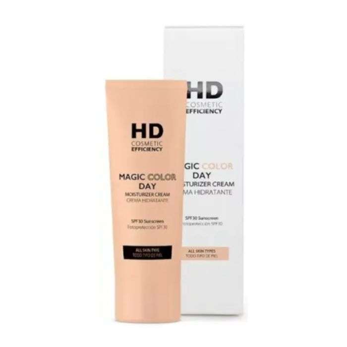 Hd Cosmetic Efficiency Creme Hydratante SPF30 Couleur 40ML - HD COSMETICS EFFECIENCY