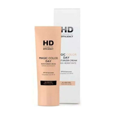 Hd Cosmetic Efficiency Creme Hydratante SPF30 Couleur 40ML - HD COSMETICS EFFECIENCY