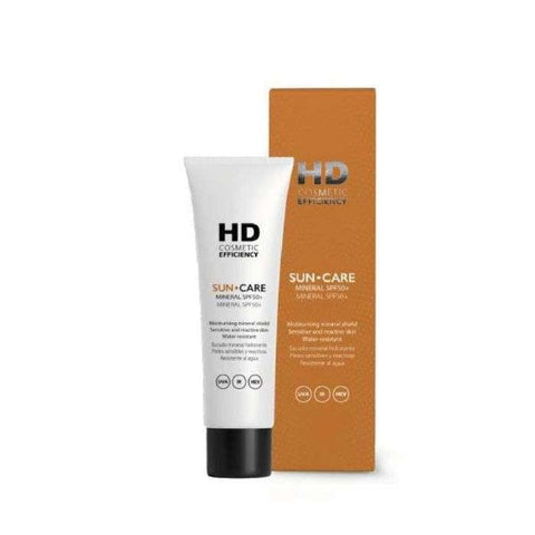 Hd Cosmetic Efficiency Sun Care Mineral SPF 50+ 50 ML - HD COSMETICS EFFECIENCY