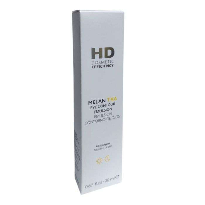 Hd Cosmetic Efficiency Melan Txa Emulsion Contour des Yeux 20 ML - HD COSMETICS EFFECIENCY