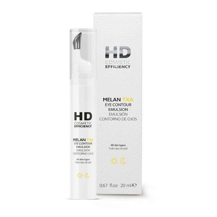 Hd Cosmetic Efficiency Melan Txa Emulsion Contour des Yeux 20 ML - HD COSMETICS EFFECIENCY