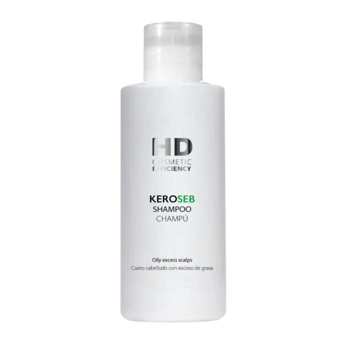 Hd Cosmetics Keroseb Shampoing Cheveux Gras 125 ML - HD COSMETICS EFFECIENCY