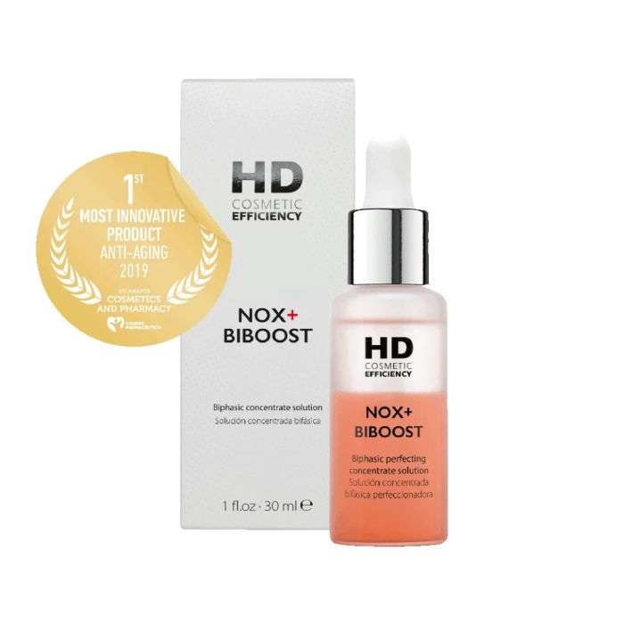 Hd Cosmetics Nox+ Biboost Solution Biphasique Concentre 30 ML - HD COSMETICS EFFECIENCY